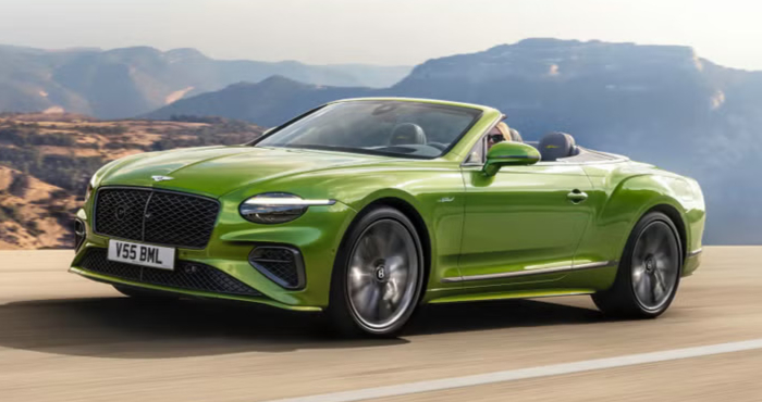 Continental GT Convertible